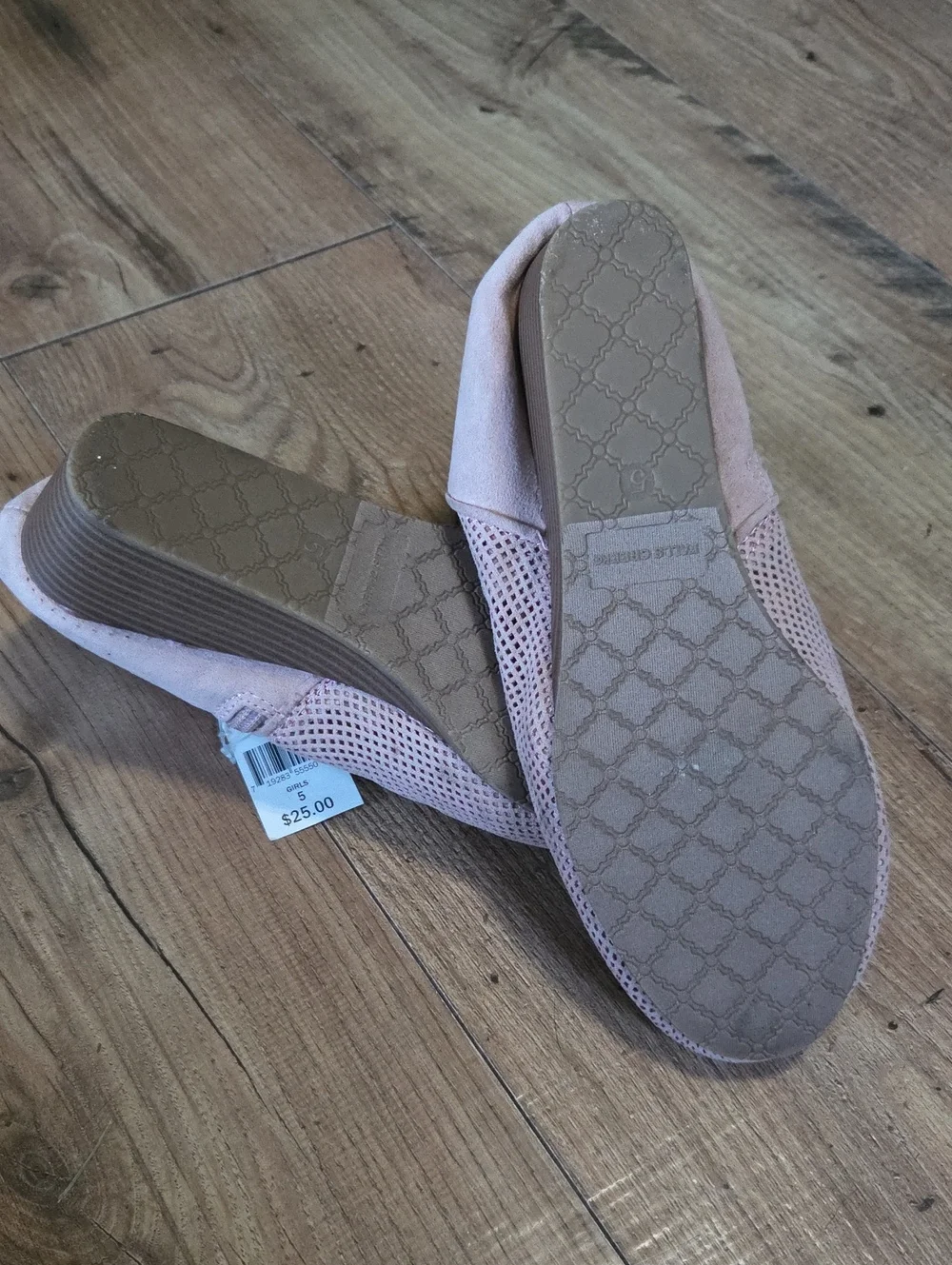 Falls Creek | Laser Cut Side-Zip Ankle Booties in Light Pink